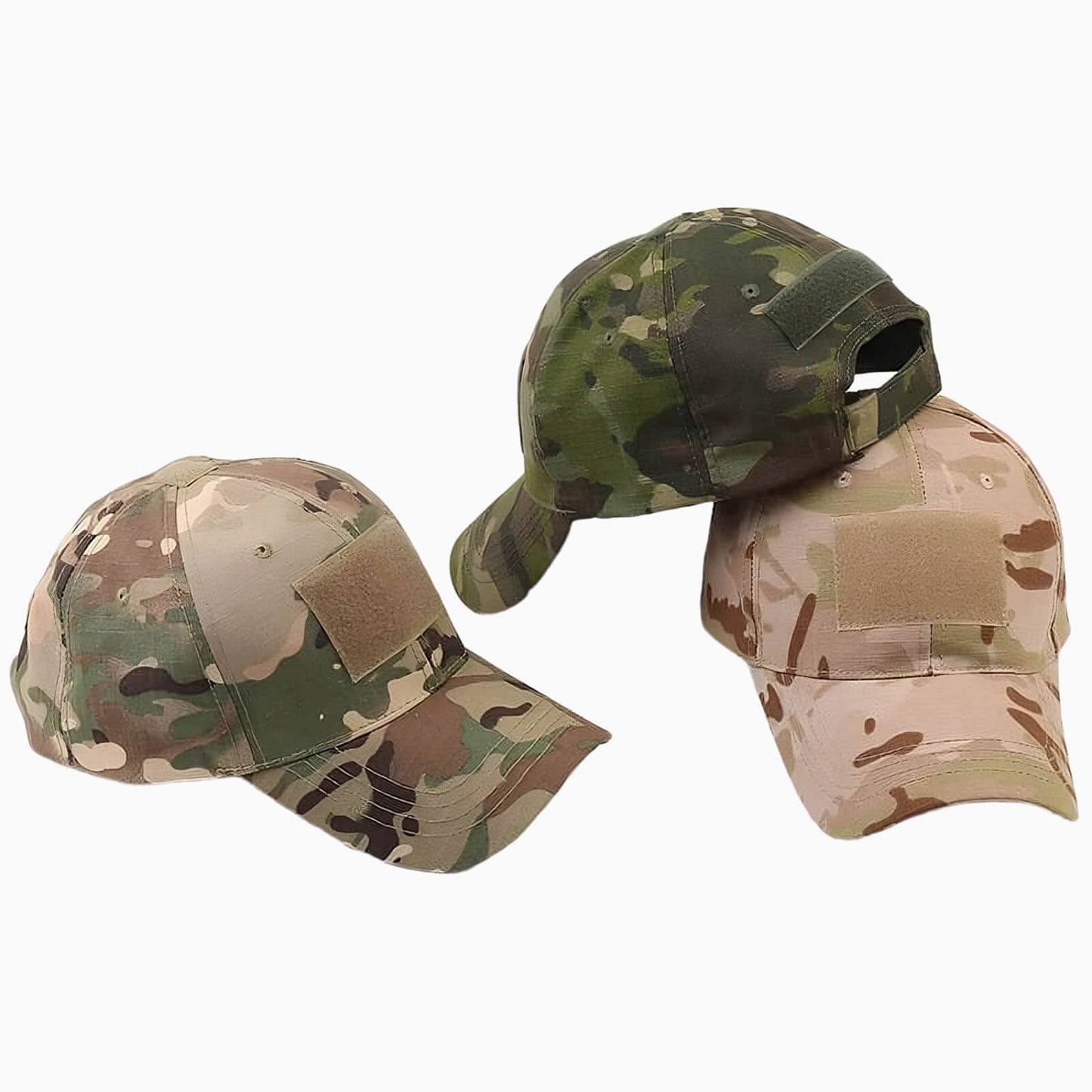 Casquette militaire – mesh respirant et style tactique