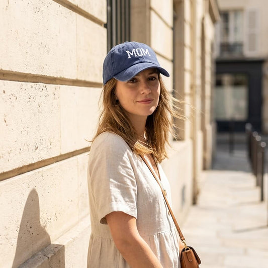 Casquette « MOM » brodée – casual et pleine de style
