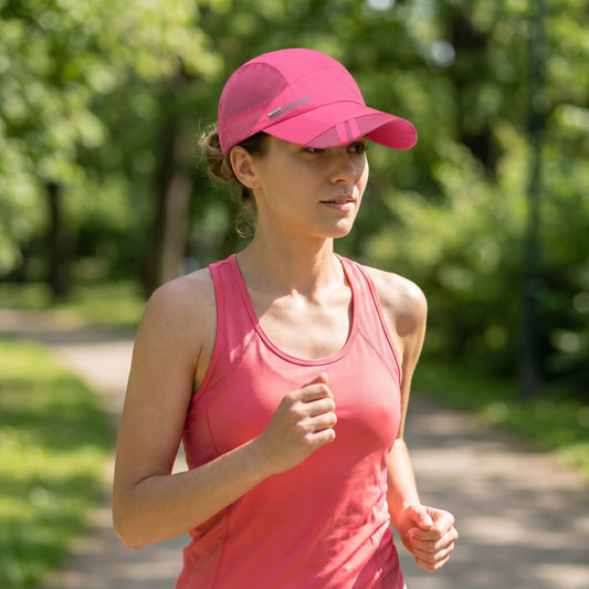 Casquette de running respirante – séchage rapide pour l’été