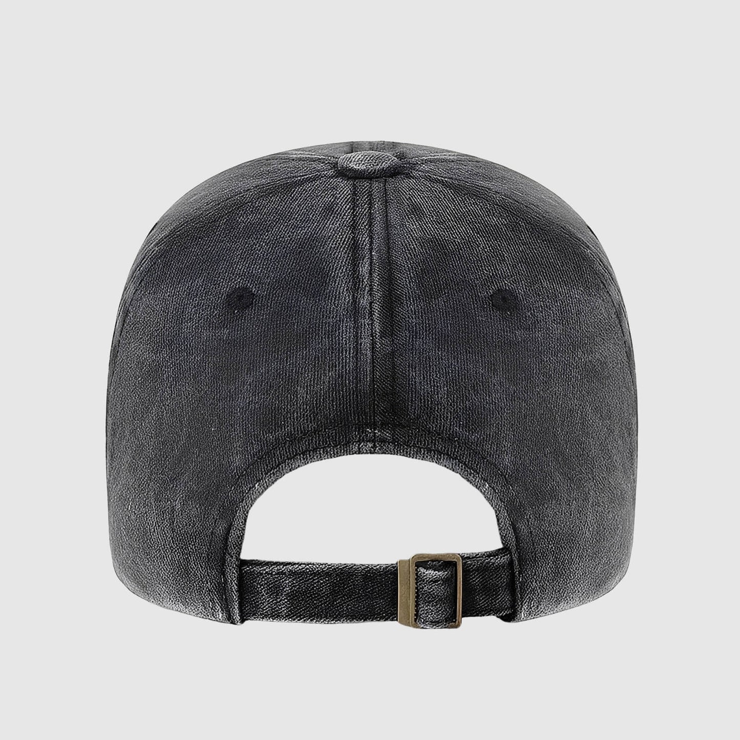 Casquette lettre américaine – coton lavé, style décontracté