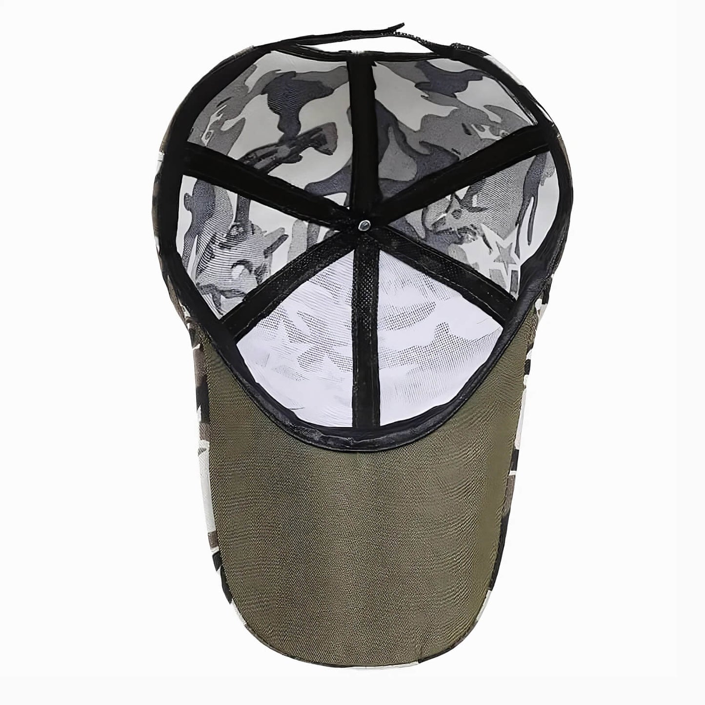 Casquette militaire – mesh tactique au quotidien