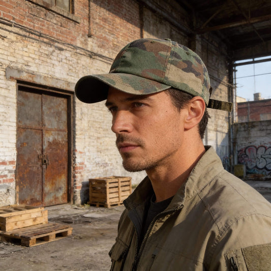Casquette militaire – camouflage tactique