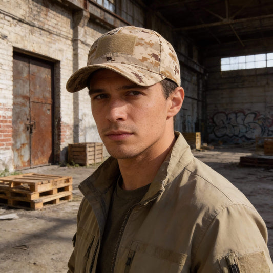 Casquette militaire – mesh tactique au quotidien