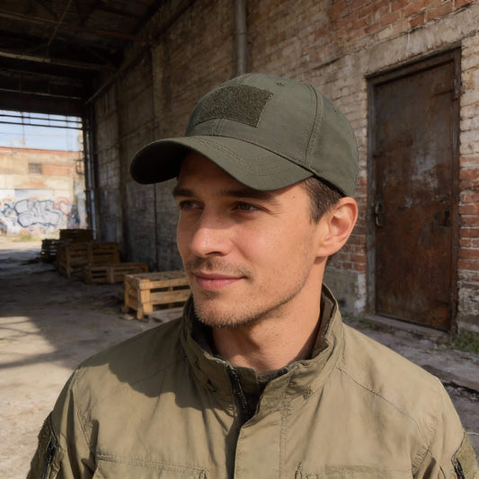 Casquette militaire – inspiration contractor casual