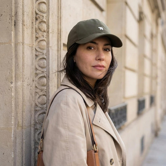 Casquette ours polaire – Urbaine et minimaliste
