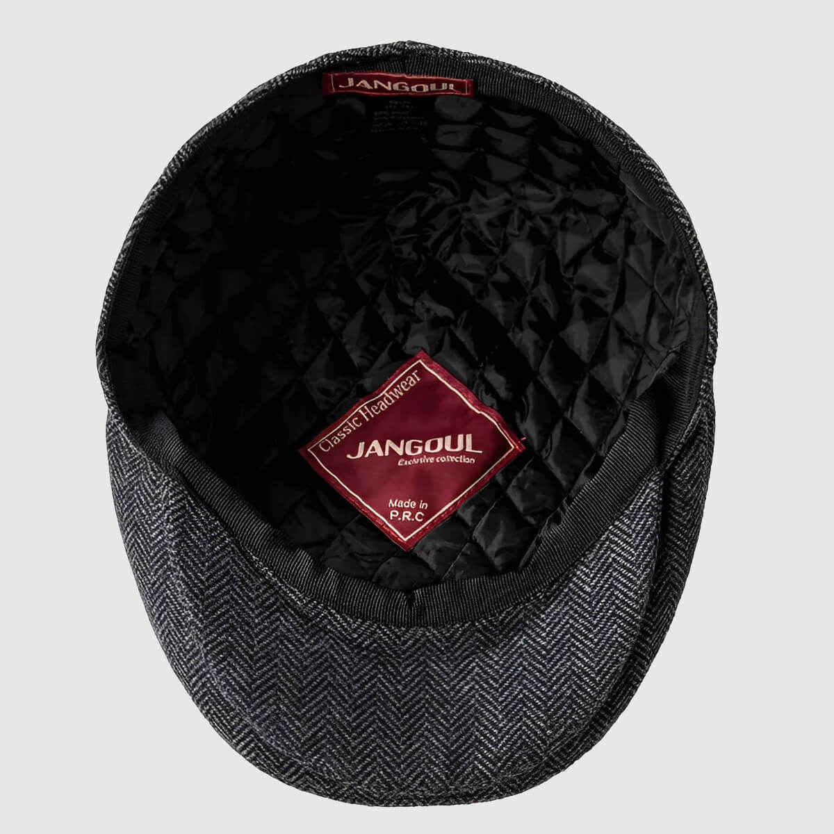 Casquette plate homme – version unie, élégance discrète