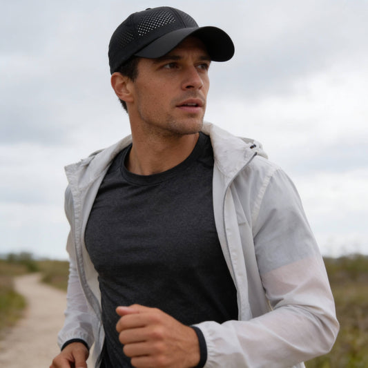 Casquette pour running – aérée et rapide à sécher