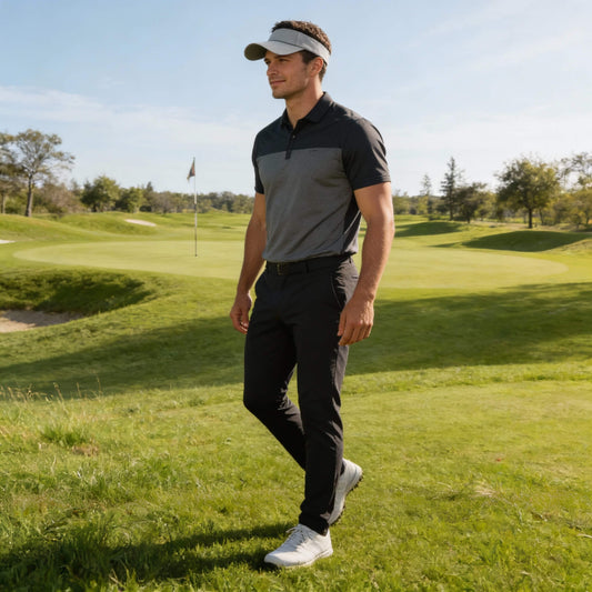Casquette visière de golf – neutres et tons éclatants