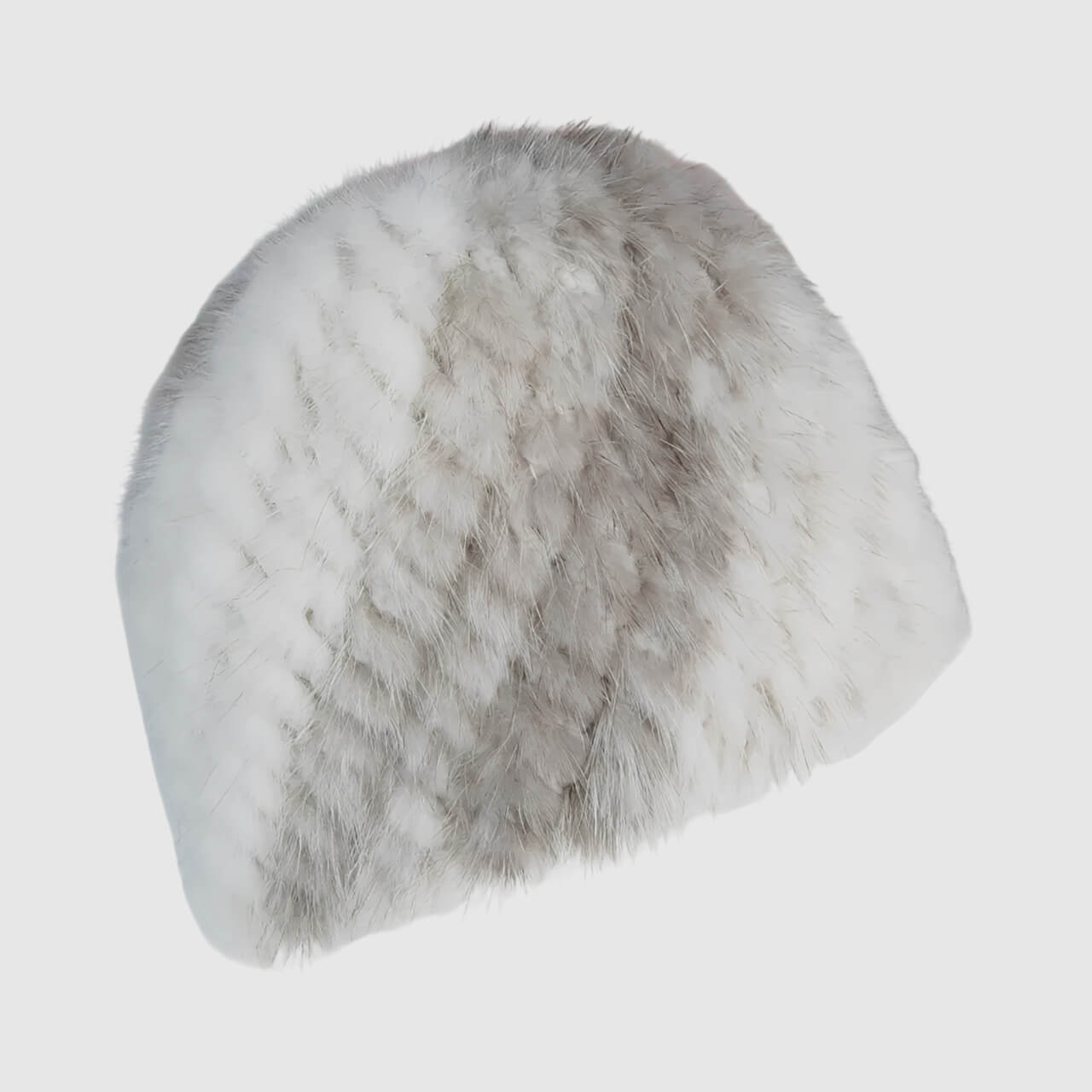 Bonnet russe en fausse fourrure pour femme