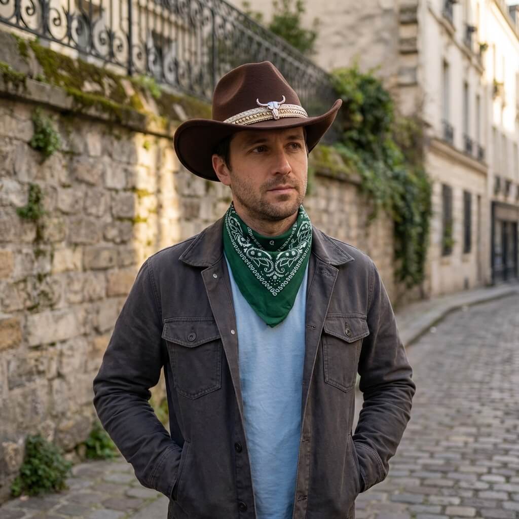 Bandana avec motifs