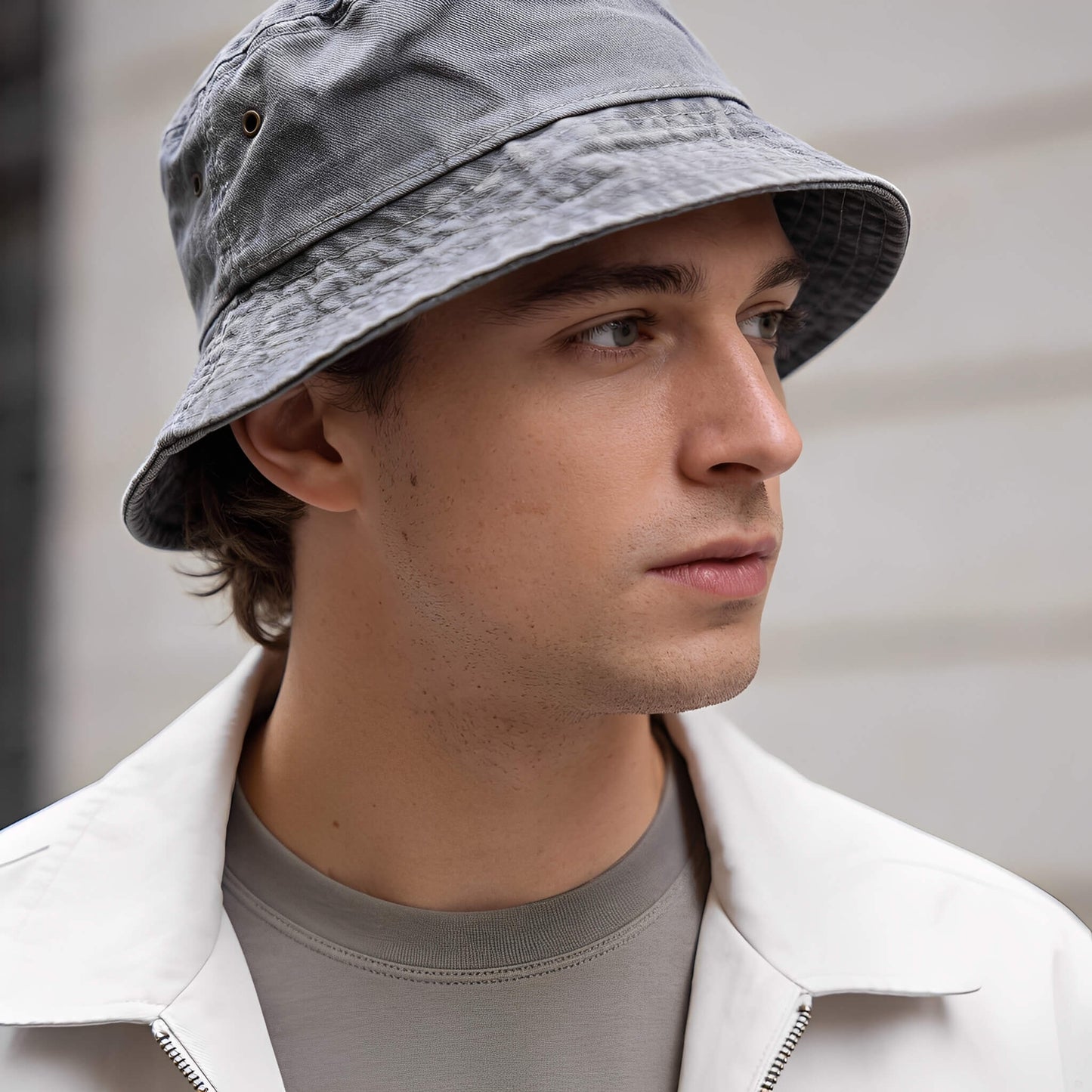 Bob denim vintage unisexe