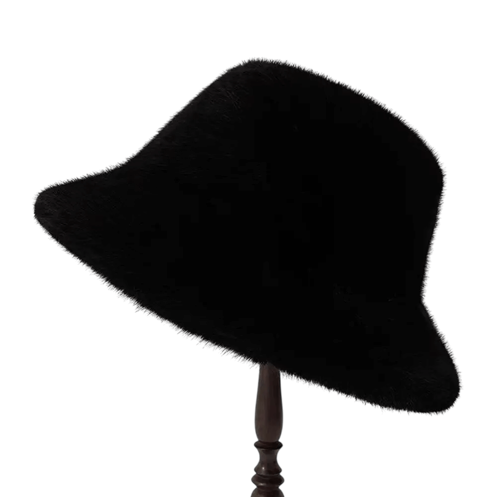 Bob fourrure peluche pour femme