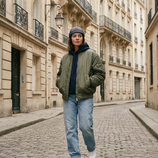 Bonnet docker déperlant – sec et stylé en extérieur