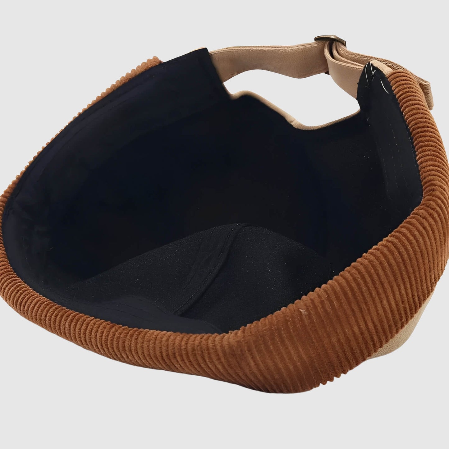 Bonnet docker en velours côtelé – vintage et street à la fois