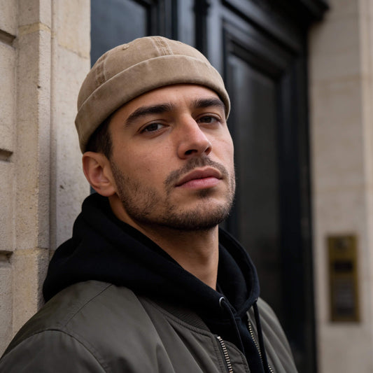 Bonnet docker japonais – accessoire signature pour look INS