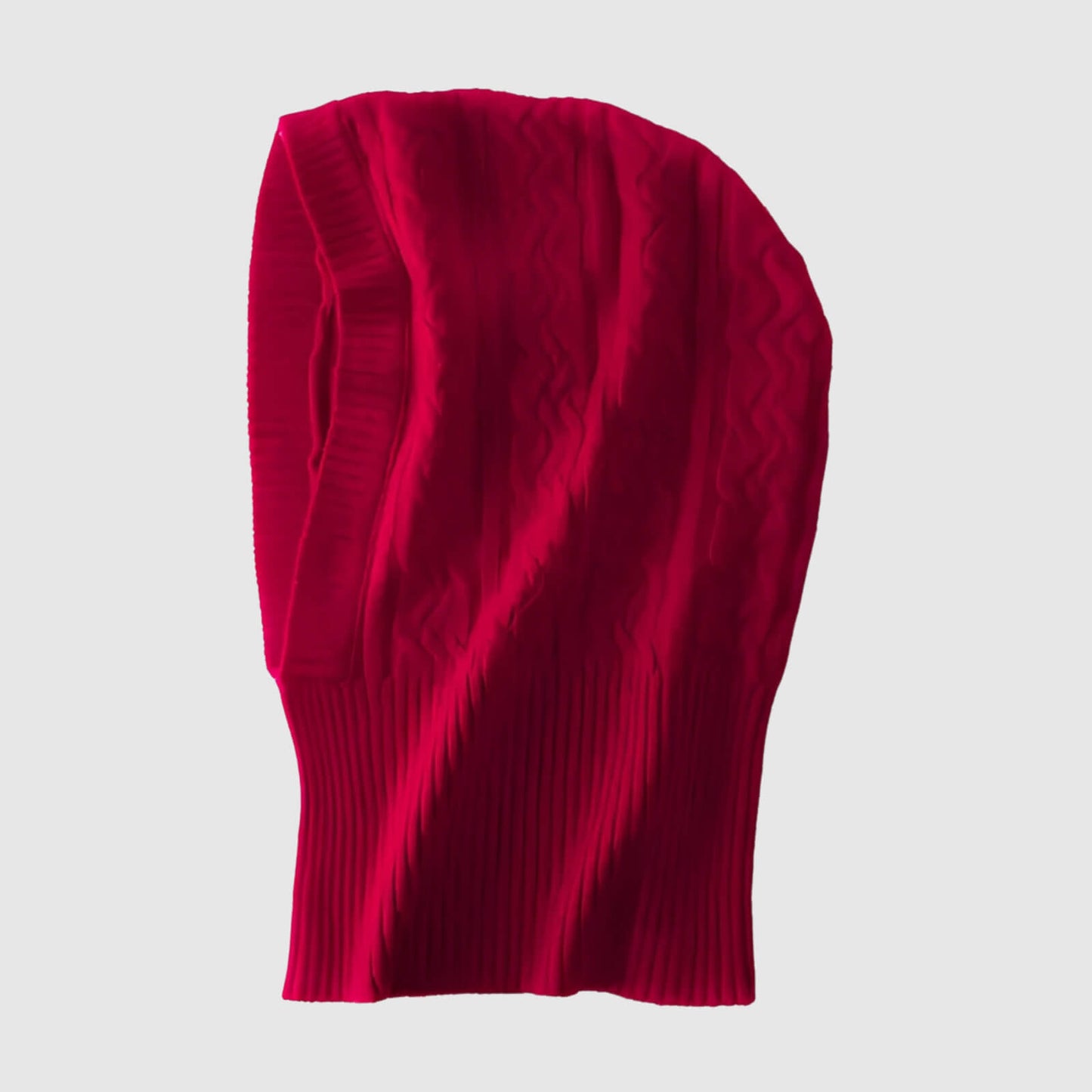 Bonnet écharpe femme hiver torsadé