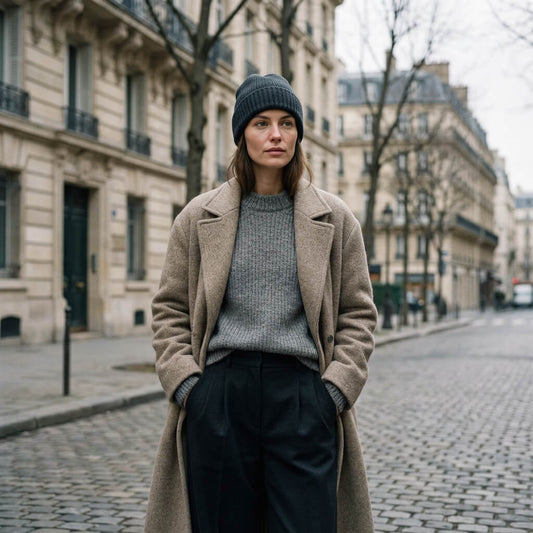 Bonnet en cachemire unisexe – chaleur, douceur et style intemporel