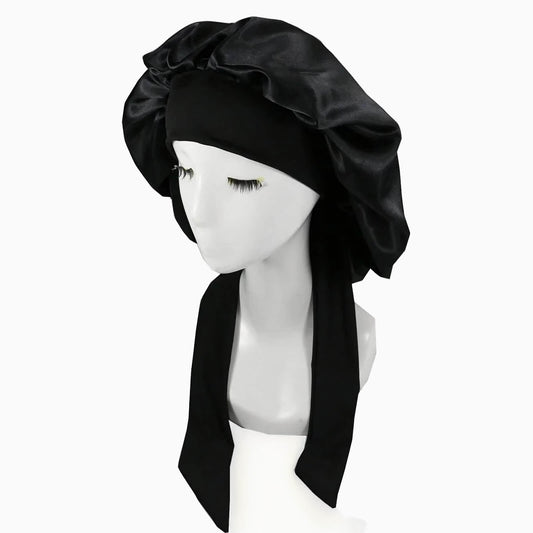 Bonnet en satin femme – douceur chic pour protéger vos cheveux