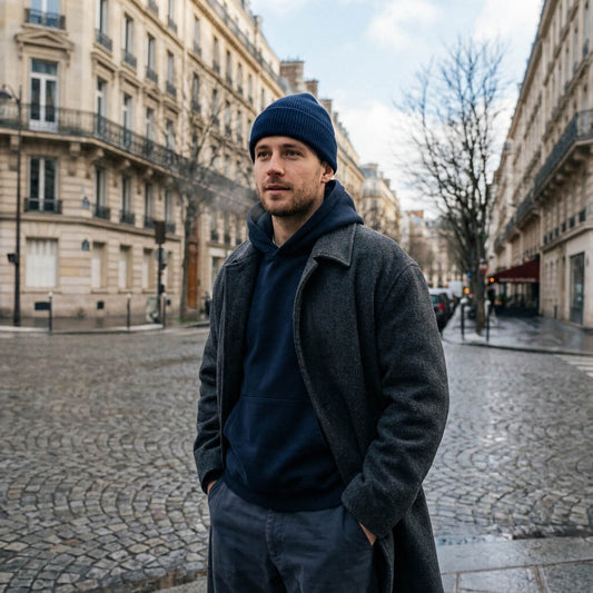Bonnet unisexe en pur cachemire – chaleur naturelle et élégance intemporelle