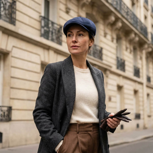 Casquette gavroche unisexe – rétro et street à la fois