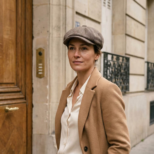 Casquette gavroche unisexe – quotidienne et facile à vivre