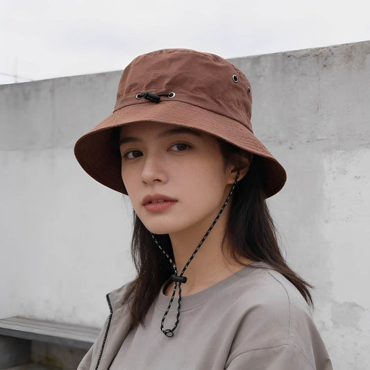 Chapeau bob imperméable à séchage rapide unisexe