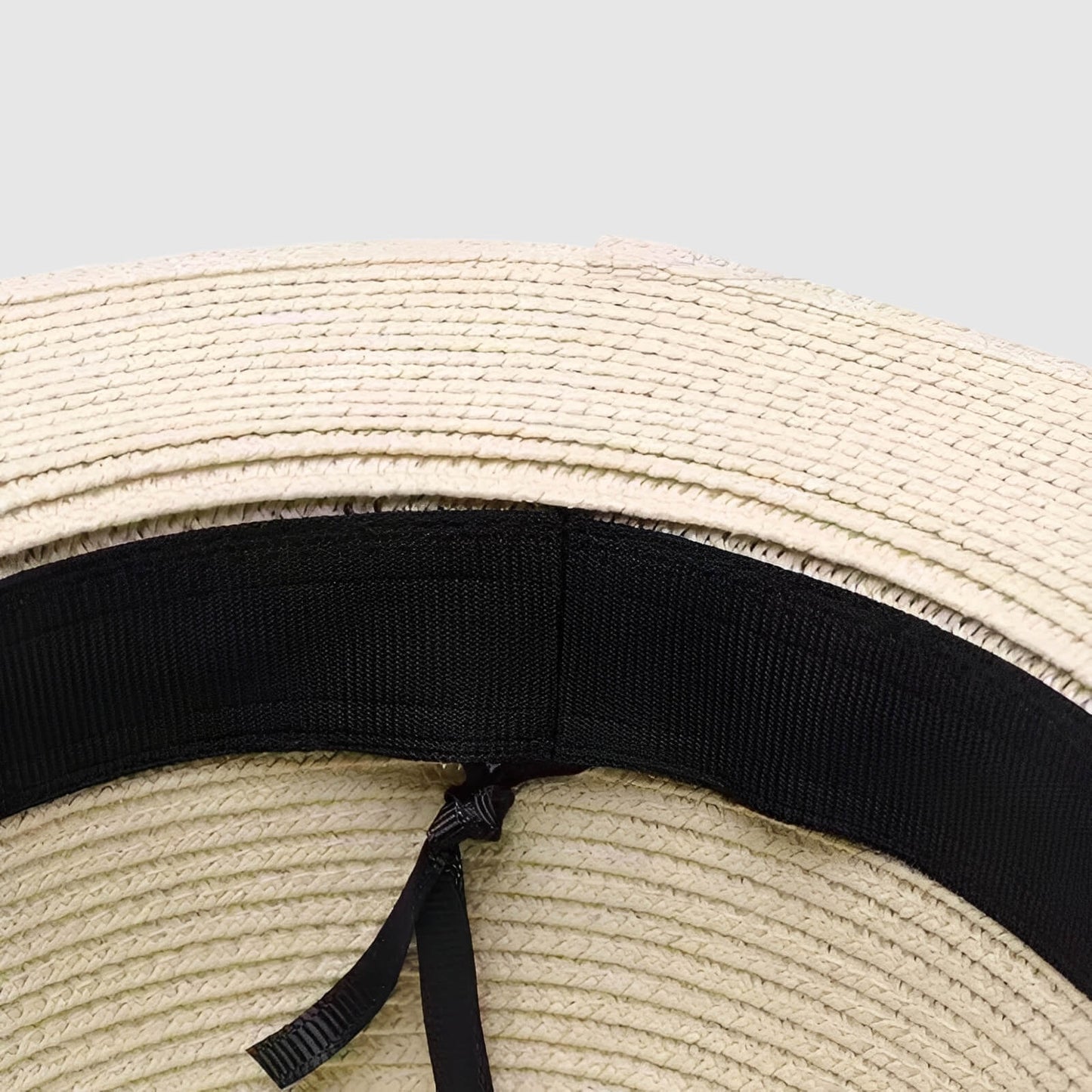 Chapeau panama paille grande taille unisexe