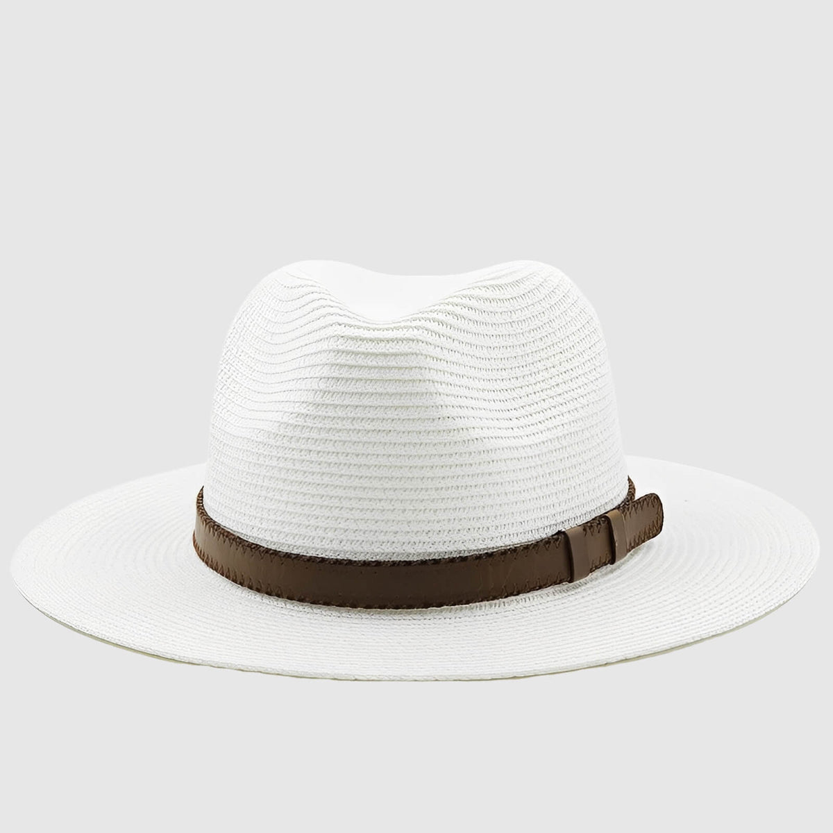 Chapeau panama paille unisexe