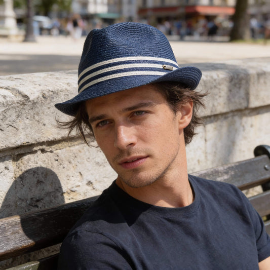 Chapeau panama polyester grande taille unisexe