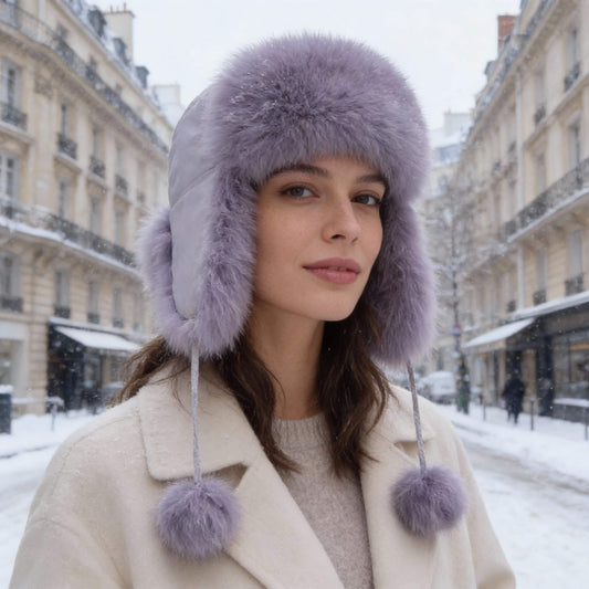 Chapka bomber femme – la touche cosy de vos looks d’hiver