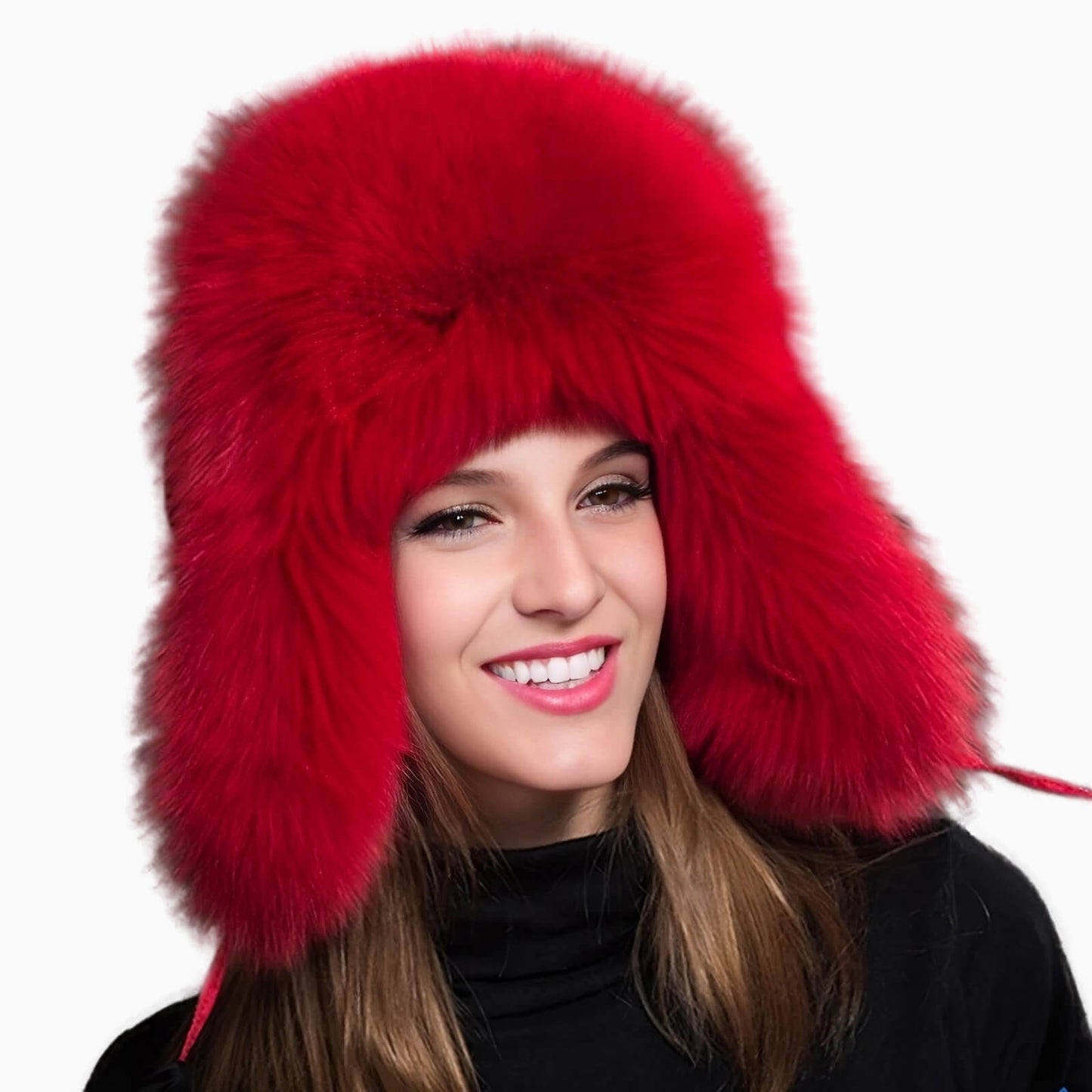 Chapka femme en fausse fourrure – un hiver bien au chaud