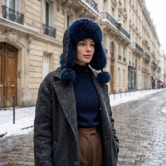 Chapka russe femme – un hiver au chaud