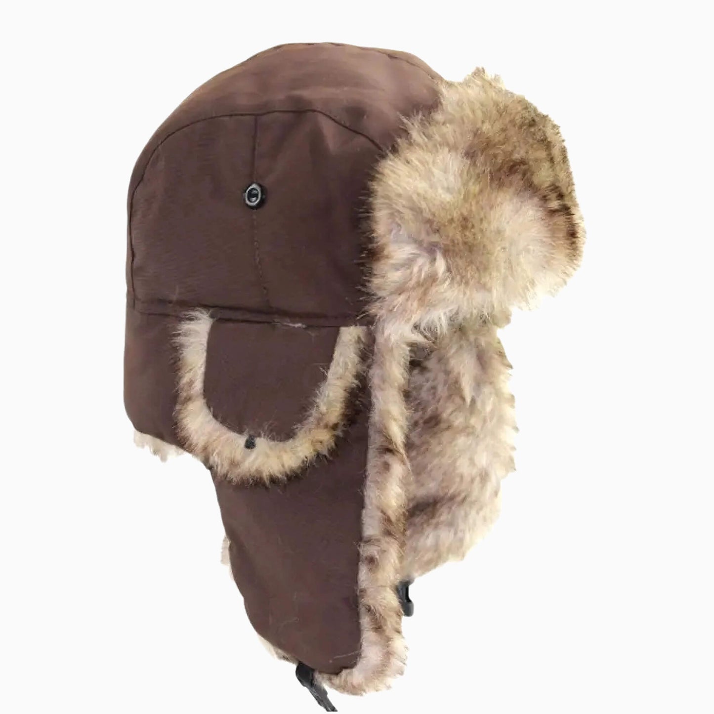 Chapka unisexe fausse fourrure – style Y2K et chaleur garantie