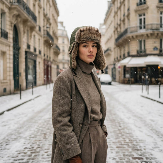 Chapka unisexe fausse fourrure – style Y2K et chaleur garantie