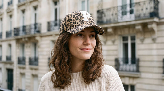 Casquette imprimé léopard : comment oser une touche mode sans en faire trop ?