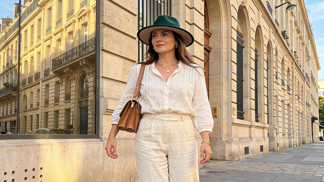Chapeau fedora à large bord : comment structurer une silhouette sans l’alourdir ?