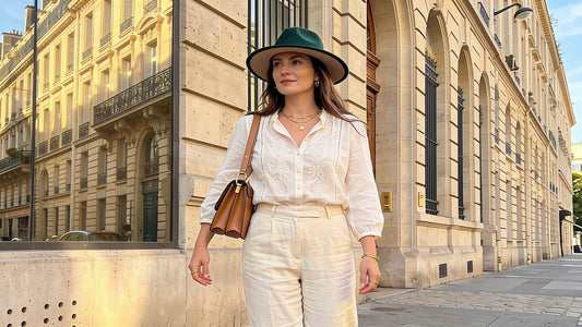 Chapeau fedora à large bord : comment structurer une silhouette sans l’alourdir ?