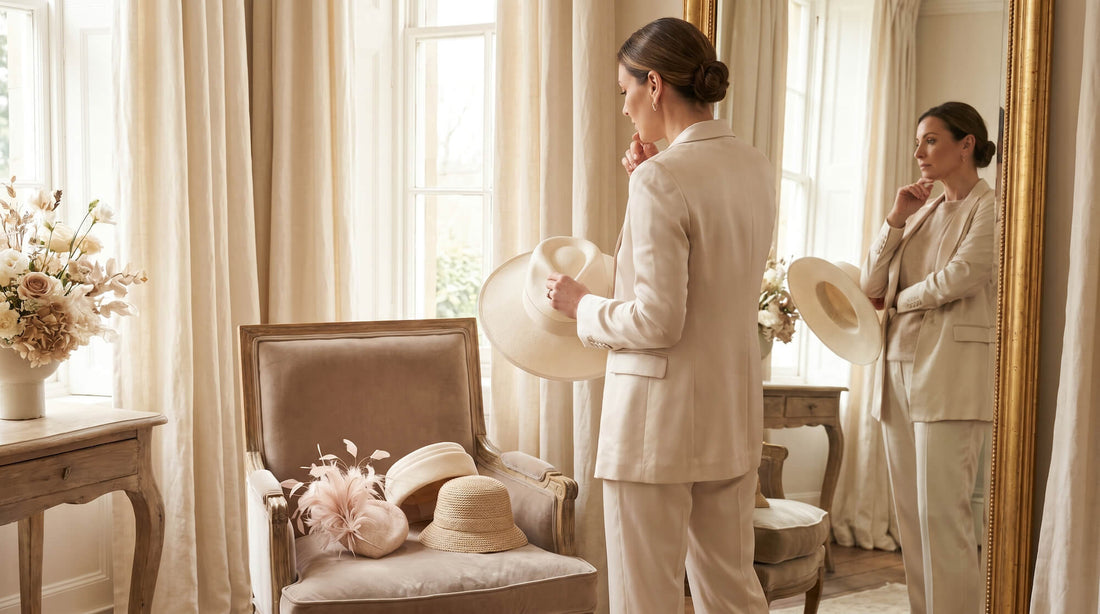 Comment choisir un chapeau de mariage pour femme ?