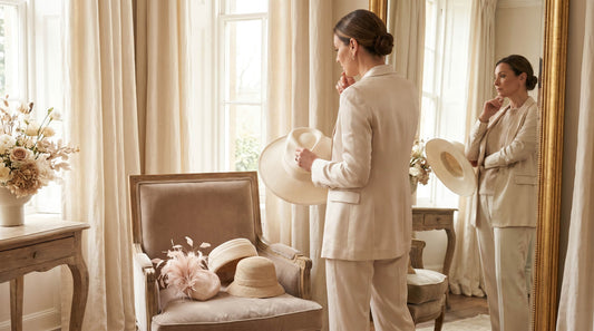 Comment choisir un chapeau de mariage pour femme ?