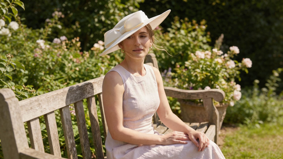 Comment porter un chapeau blanc pour un mariage ou une cérémonie ?