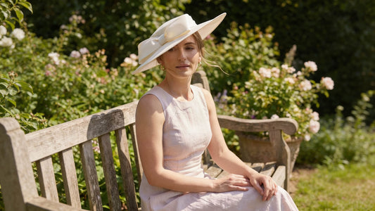 Comment porter un chapeau blanc pour un mariage ou une cérémonie ?