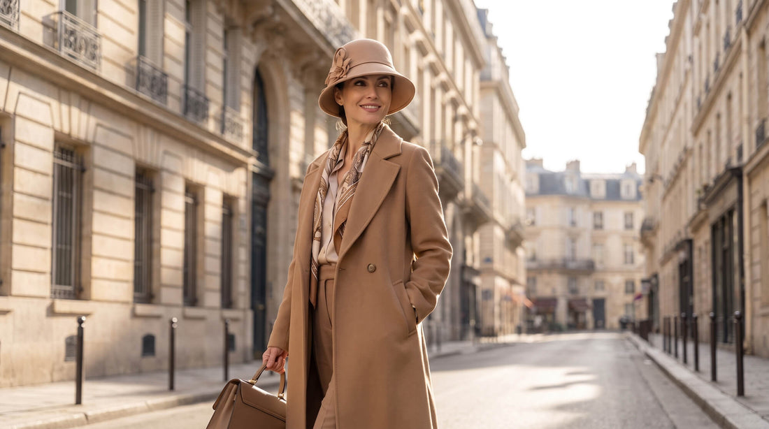 Pourquoi le chapeau cloche reste une pièce élégante ?