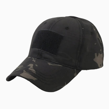 Casquette militaire – mesh respirant et style tactique