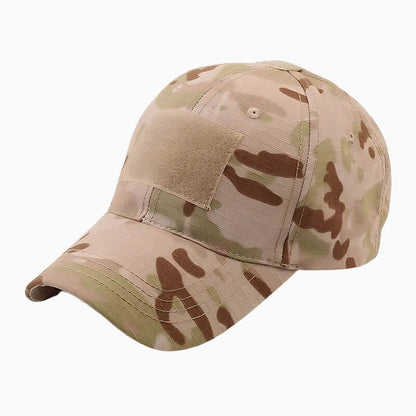 Casquette militaire – mesh respirant et style tactique