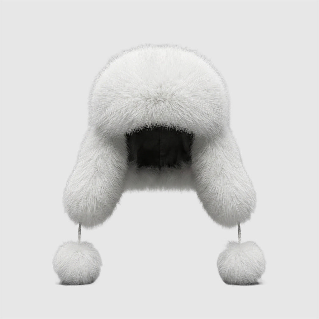 Chapka d’hiver femme – douceur pelucheuse et style affirmé