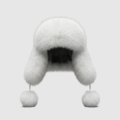 Chapka d’hiver femme – douceur pelucheuse et style affirmé