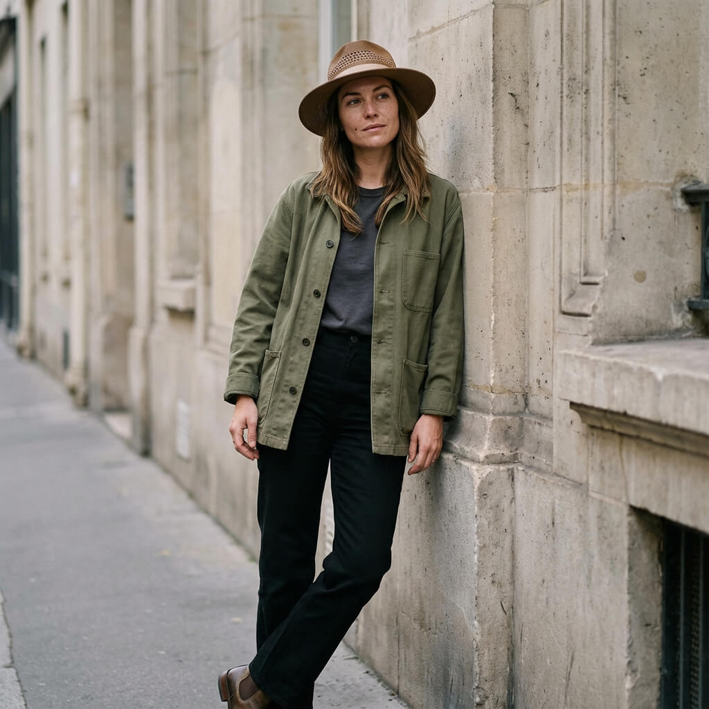 Chapeau panama en paille grande taille unisexe