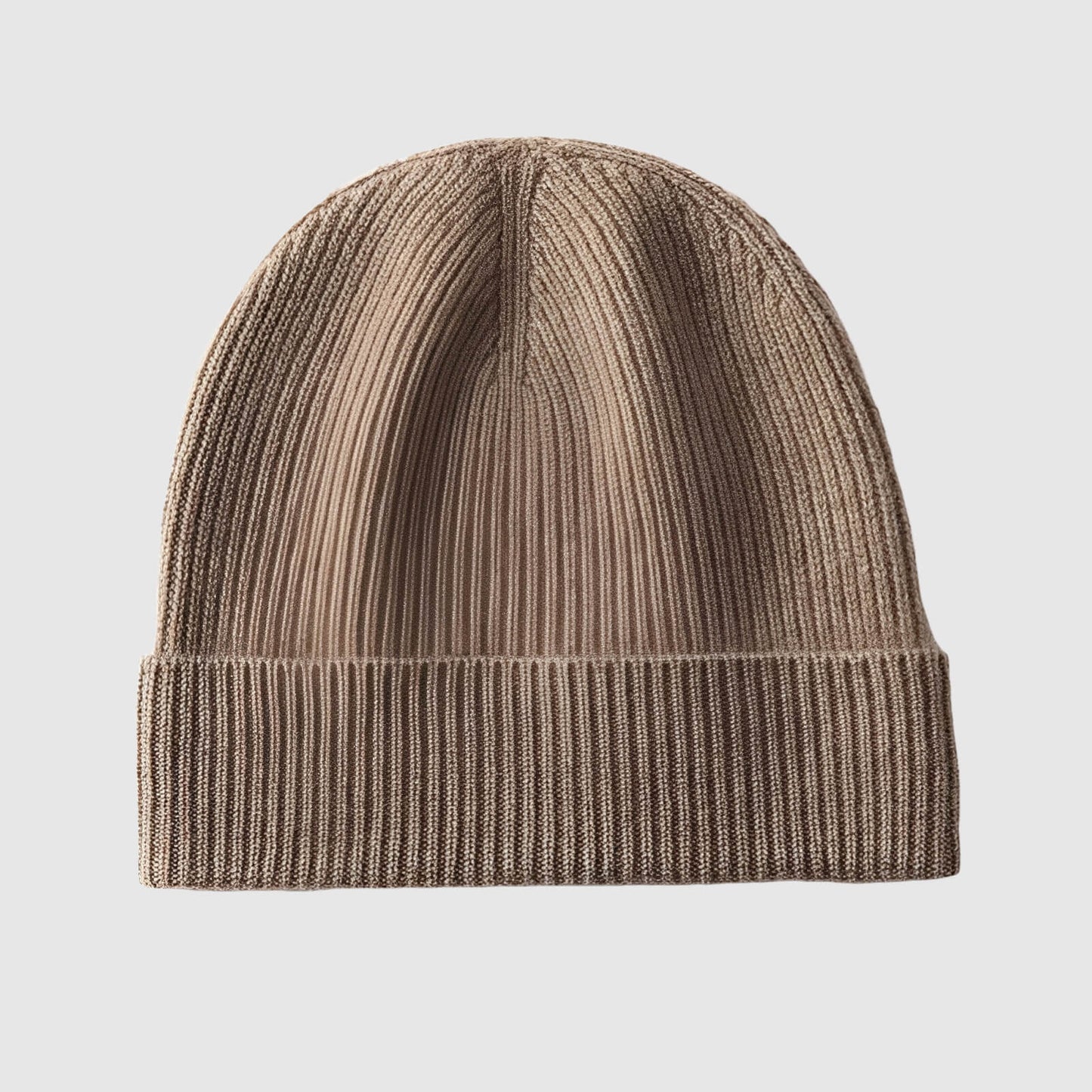 Bonnet en cachemire côtelé unisexe – chaleur naturelle et style raffiné