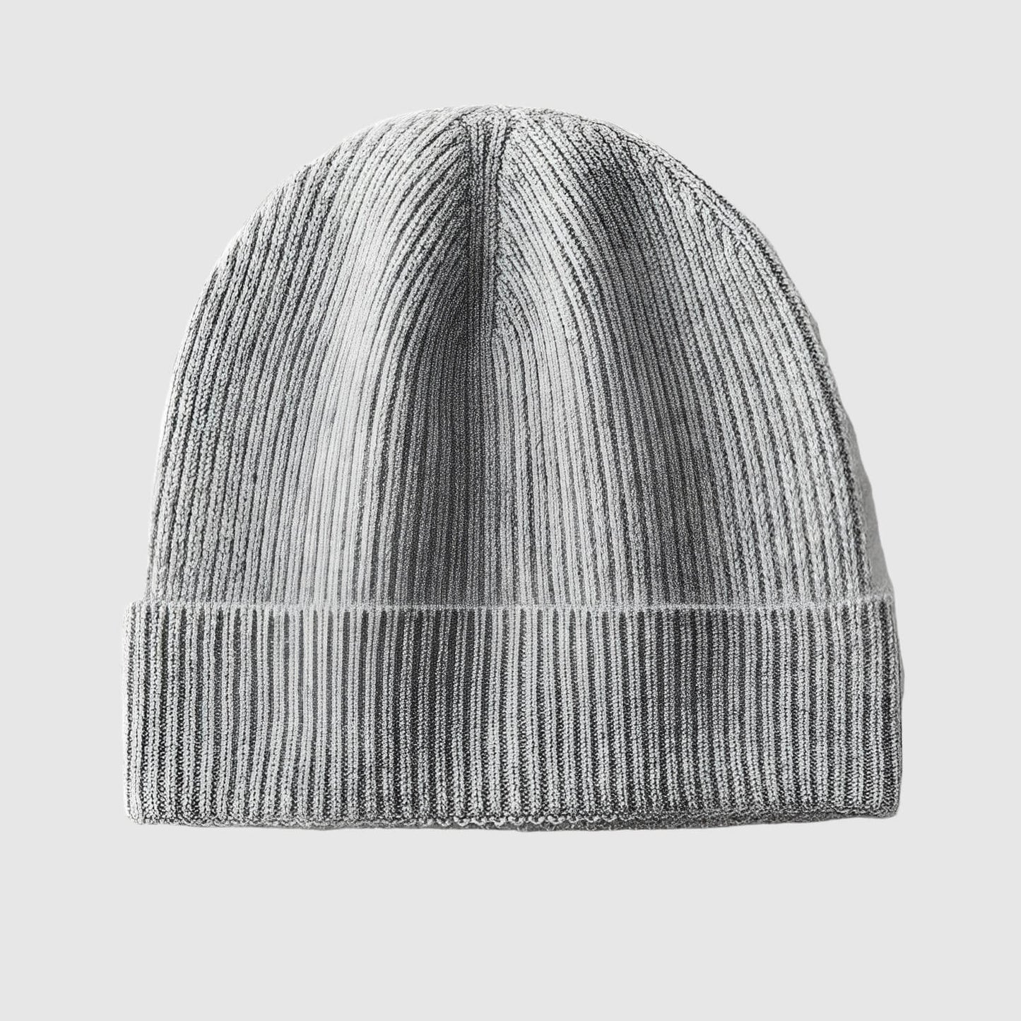 Bonnet en cachemire côtelé unisexe – chaleur naturelle et style raffiné