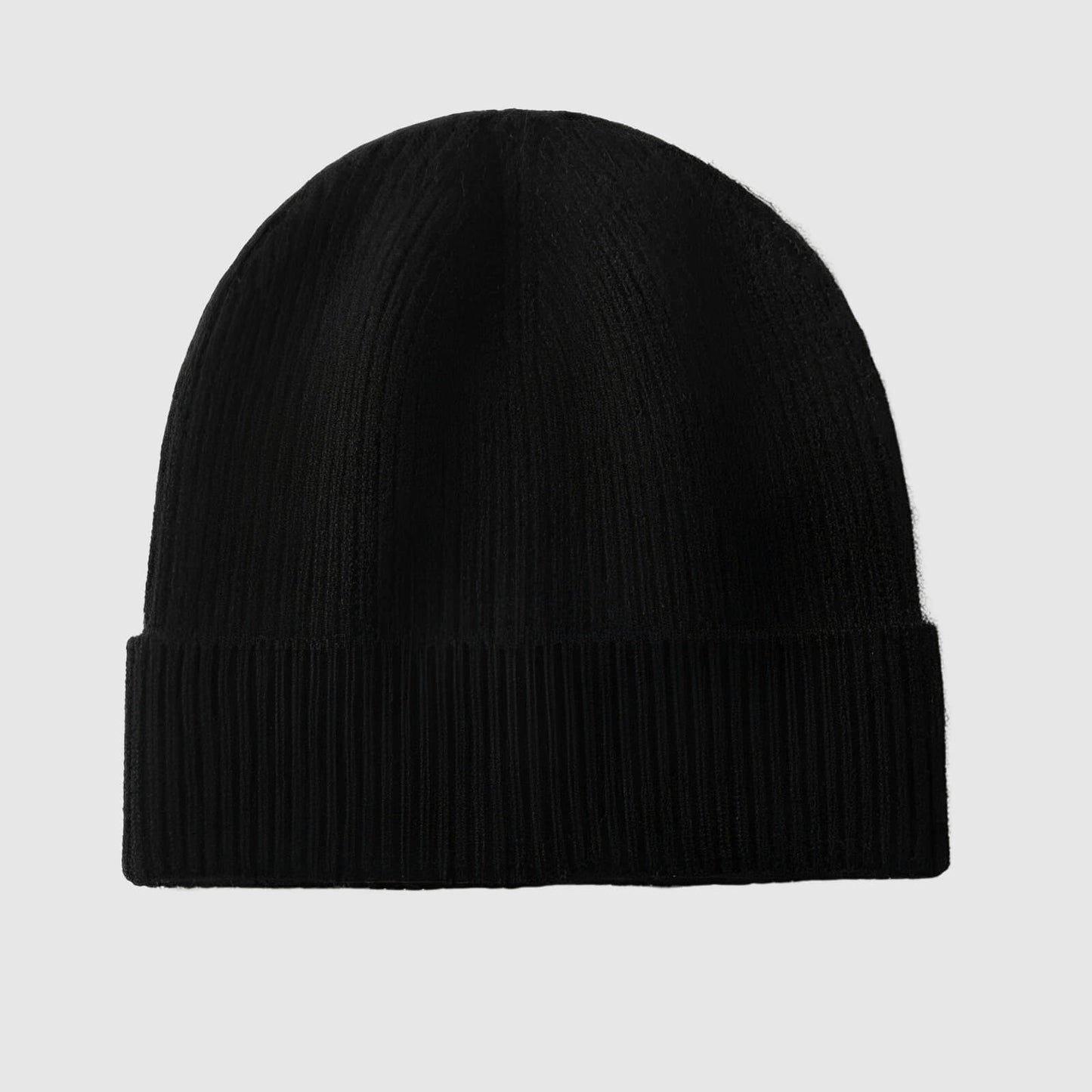 Bonnet en cachemire côtelé unisexe – chaleur naturelle et style raffiné